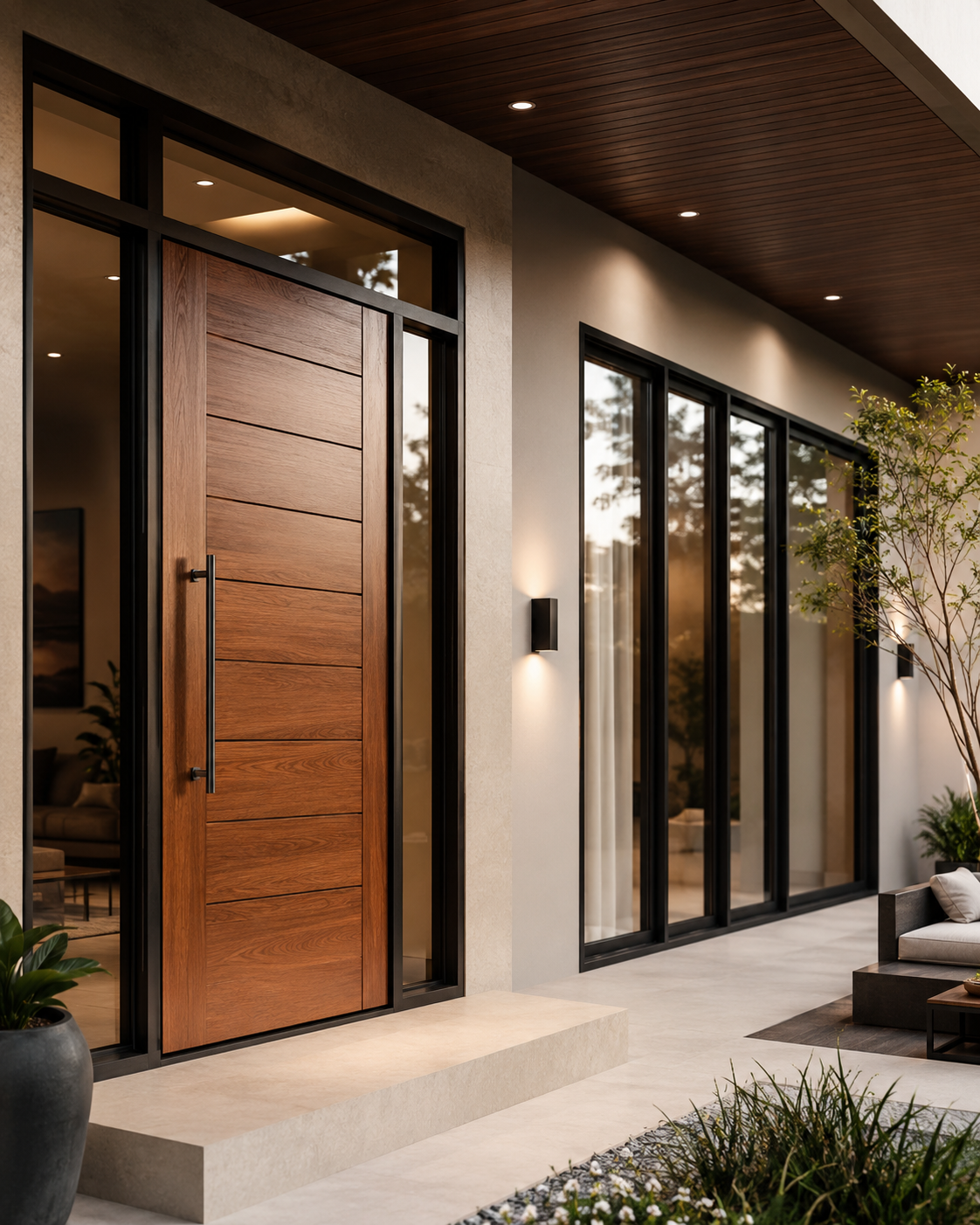 Doors and window systems sourced by SIMFY AFROBUILD