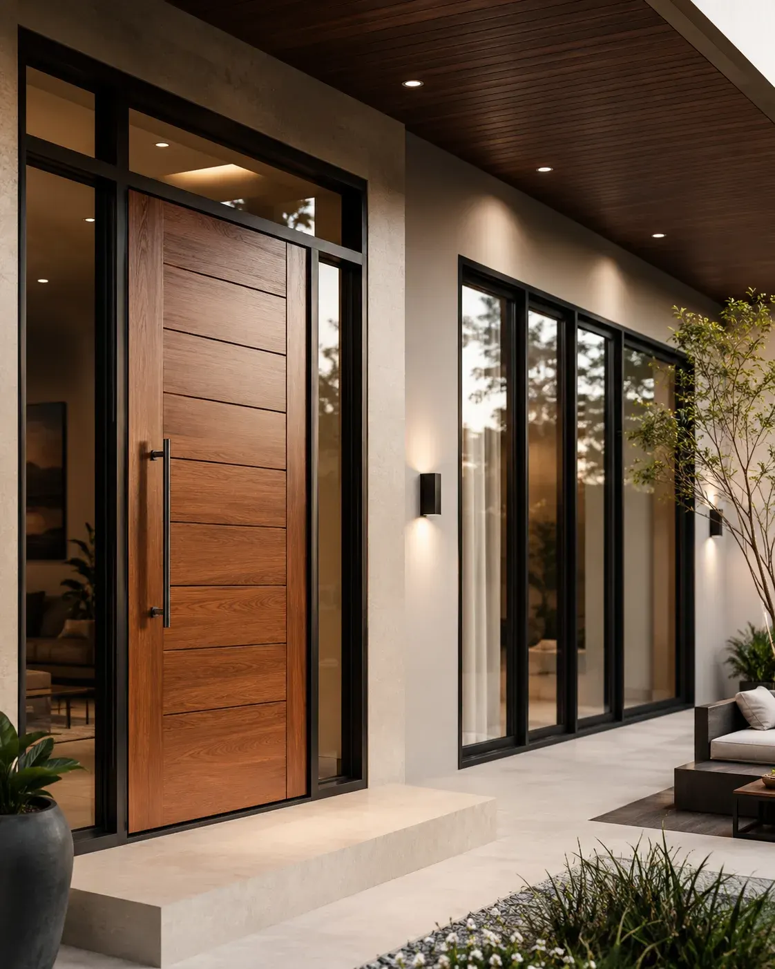 Doors and window systems sourced by SIMFY AFROBUILD