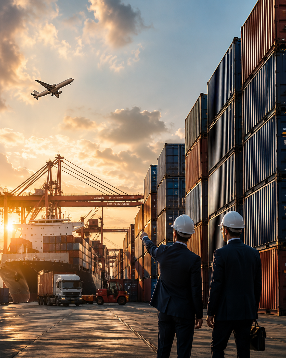 International sourcing and global trade operations by SIMFY EXIM