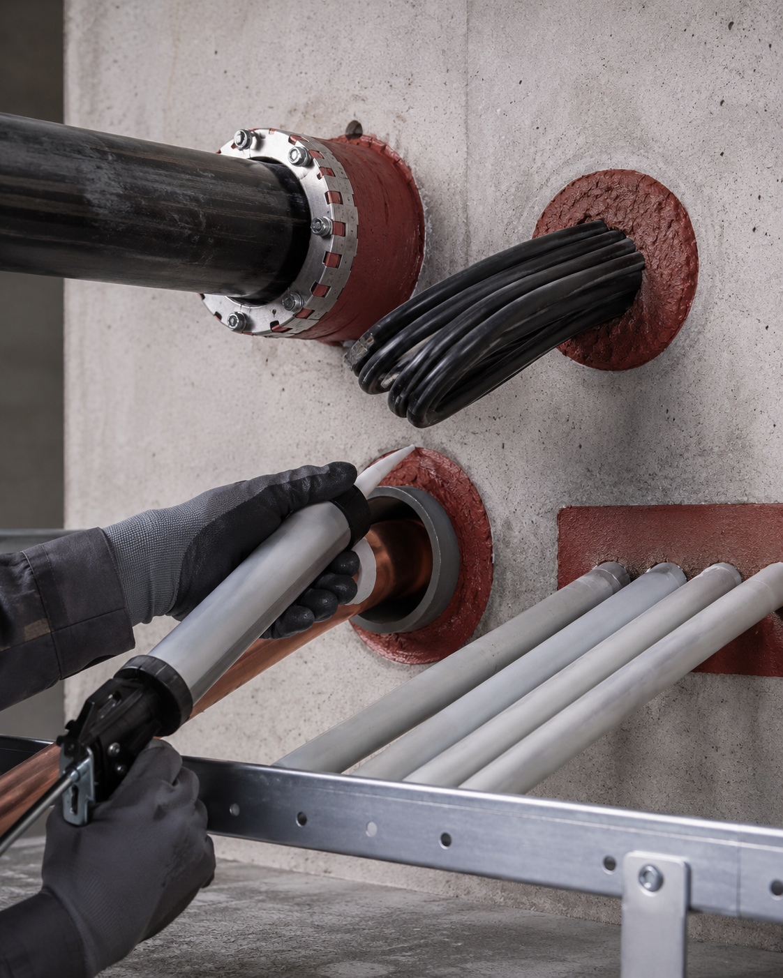 Passive fire protection systems sourced by SIMFY FIRESYS
