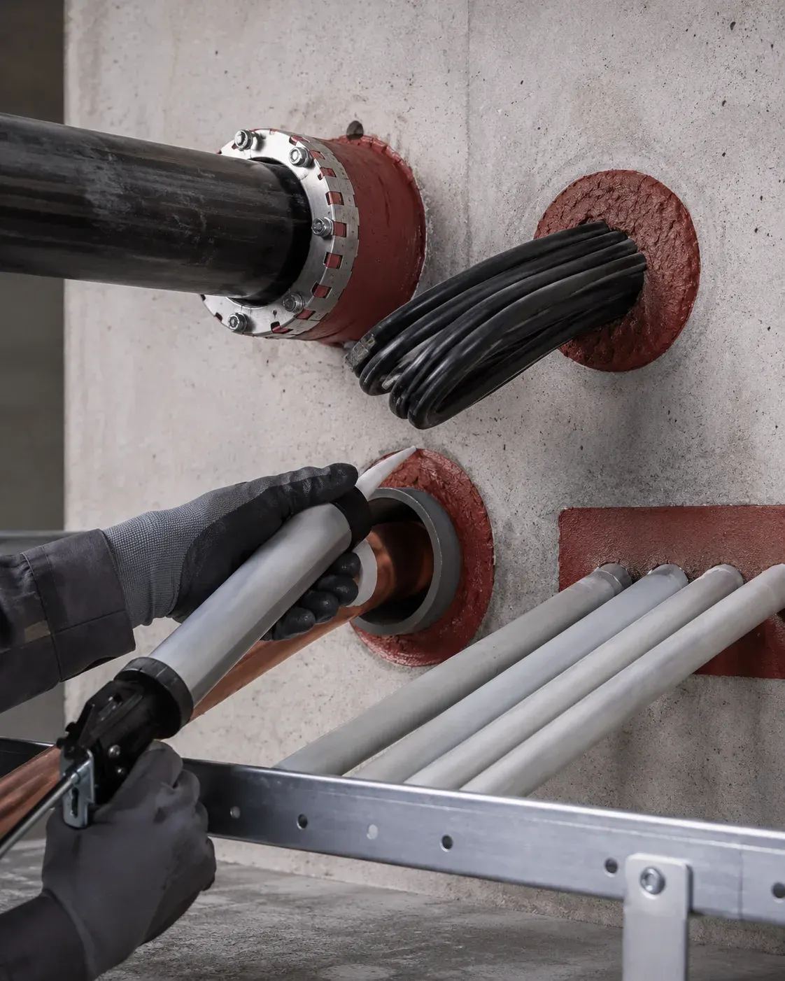 Passive fire protection systems sourced by SIMFY FIRESYS