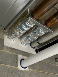 Fire-safe insulation panels India installed for passive fire protection and thermal safety in commercial and industrial buildings