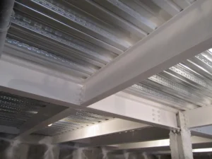 Fire barrier materials with fire rated doors protecting structures during high temperature fire conditions